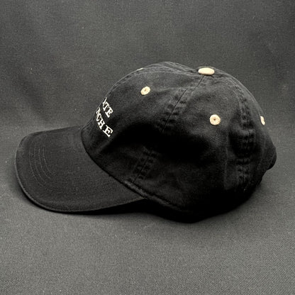 Retro Carte Blanche Napa Valley Strapback Hat Black AHEAD Vintage