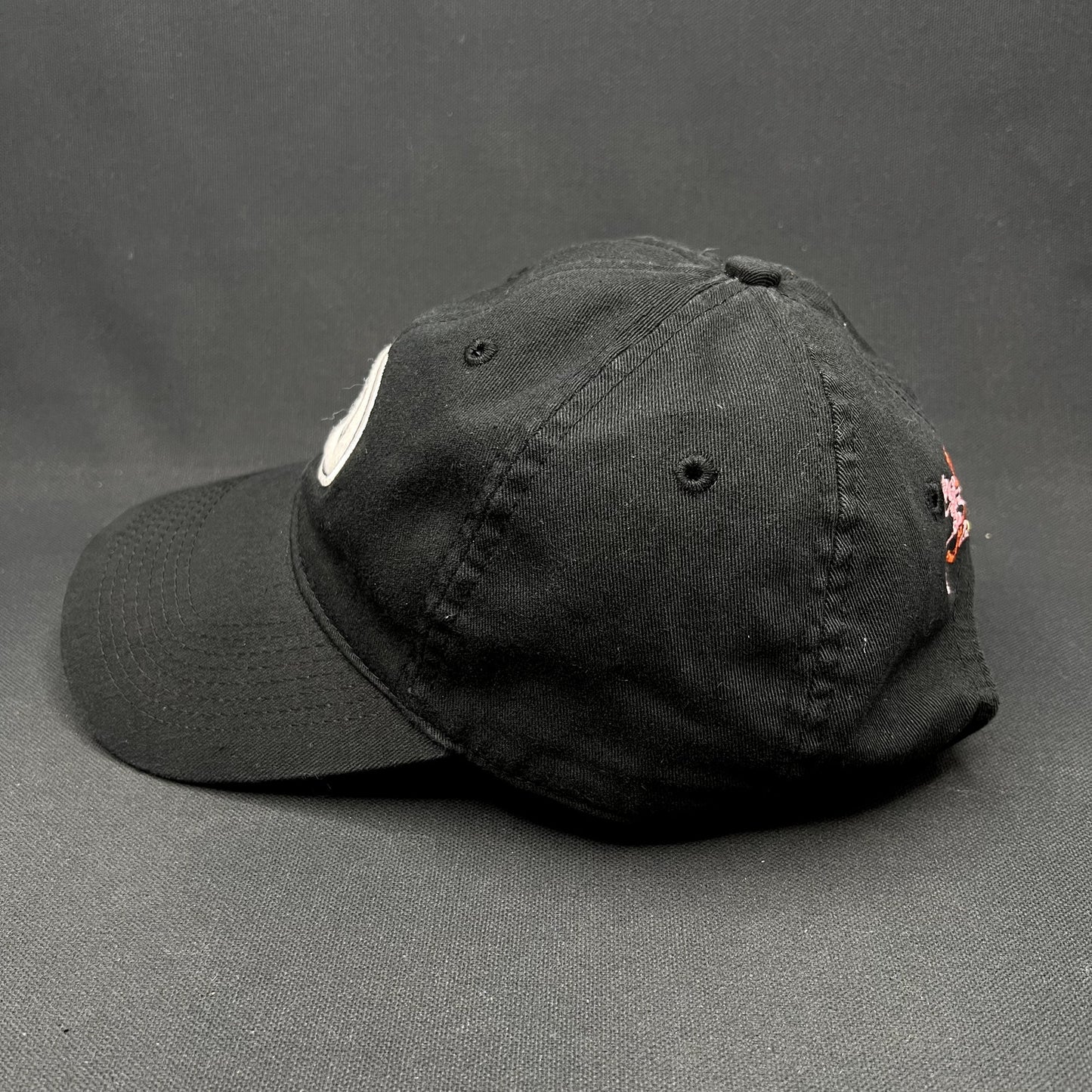 Hatteful Dead GD Logo Liquid Blue Strapback Hat Black