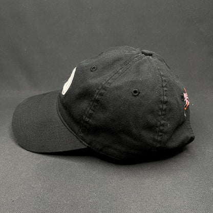 Hatteful Dead GD Logo Liquid Blue Strapback Hat Black