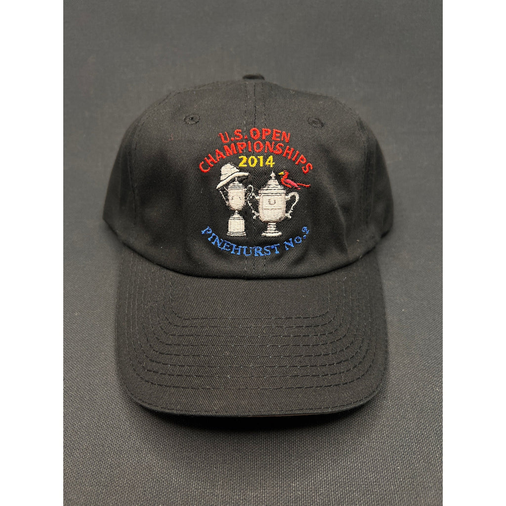 2014 U.S. Open Pinehurst No.2 Hat Official USGA Member Edition Black