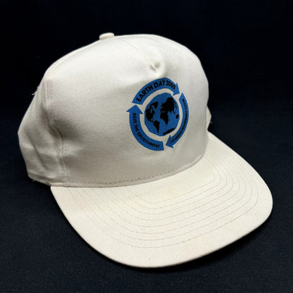 Y2K Earth Day 2000 Save The Environment Snapback Hat