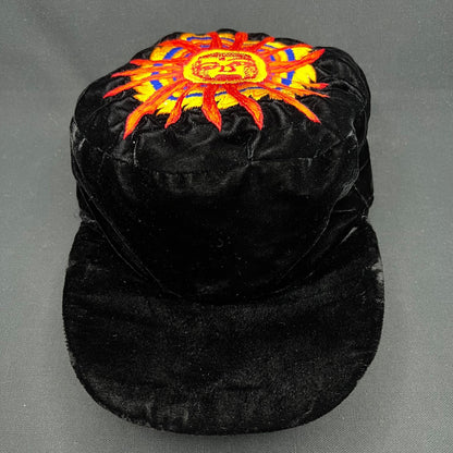 True Vintage Unicas Heady Southwest Sun Velvet Cap