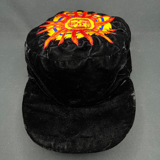 True Vintage Unicas Heady Southwest Sun Velvet Cap