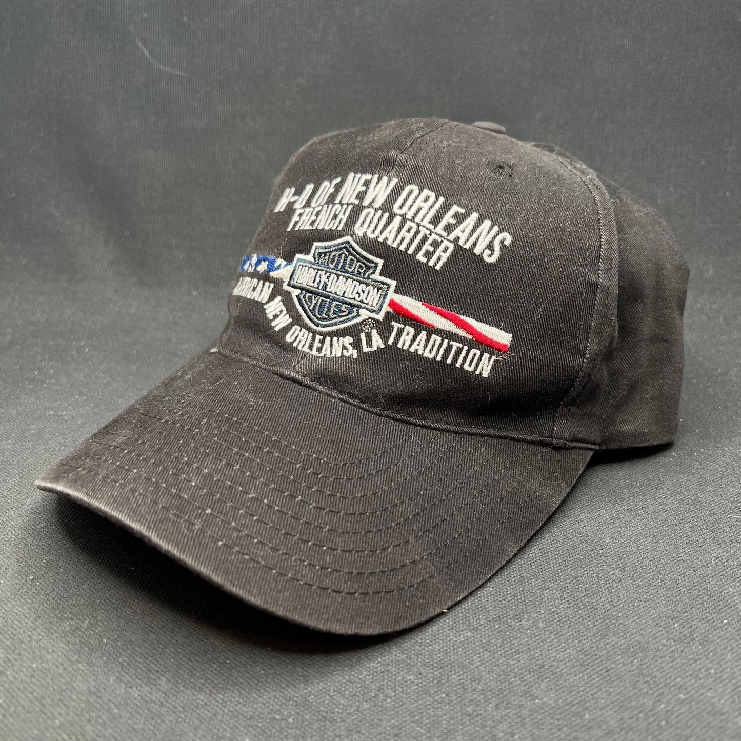 Harley-Davidson New Orleans French Quarter Strapback Hat