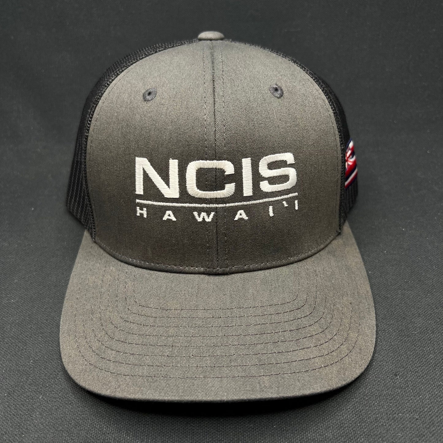 NCIS Hawaii Film Crew Trucker Hat Yupoong Classics Snapback