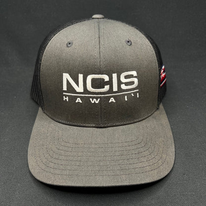 NCIS Hawaii Film Crew Trucker Hat Yupoong Classics Snapback