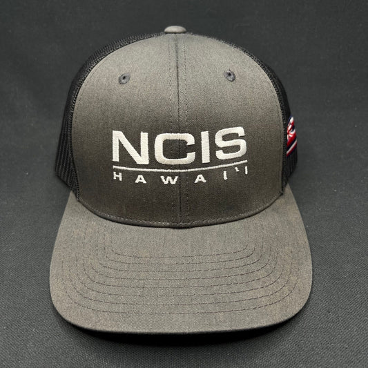 NCIS Hawaii Film Crew Trucker Hat Yupoong Classics Snapback