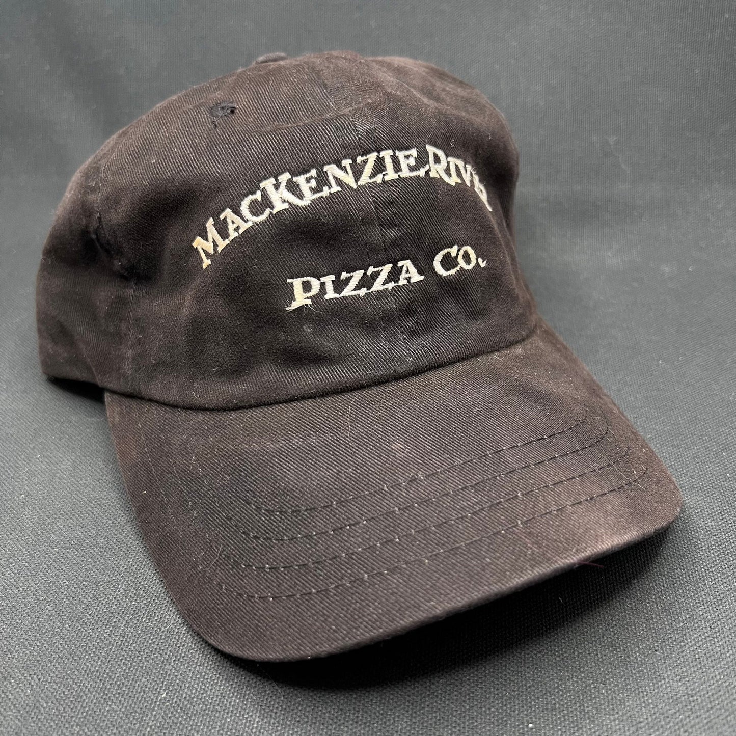 Mackenzie River Pizza Co Strapback Hat Montana Restaurant