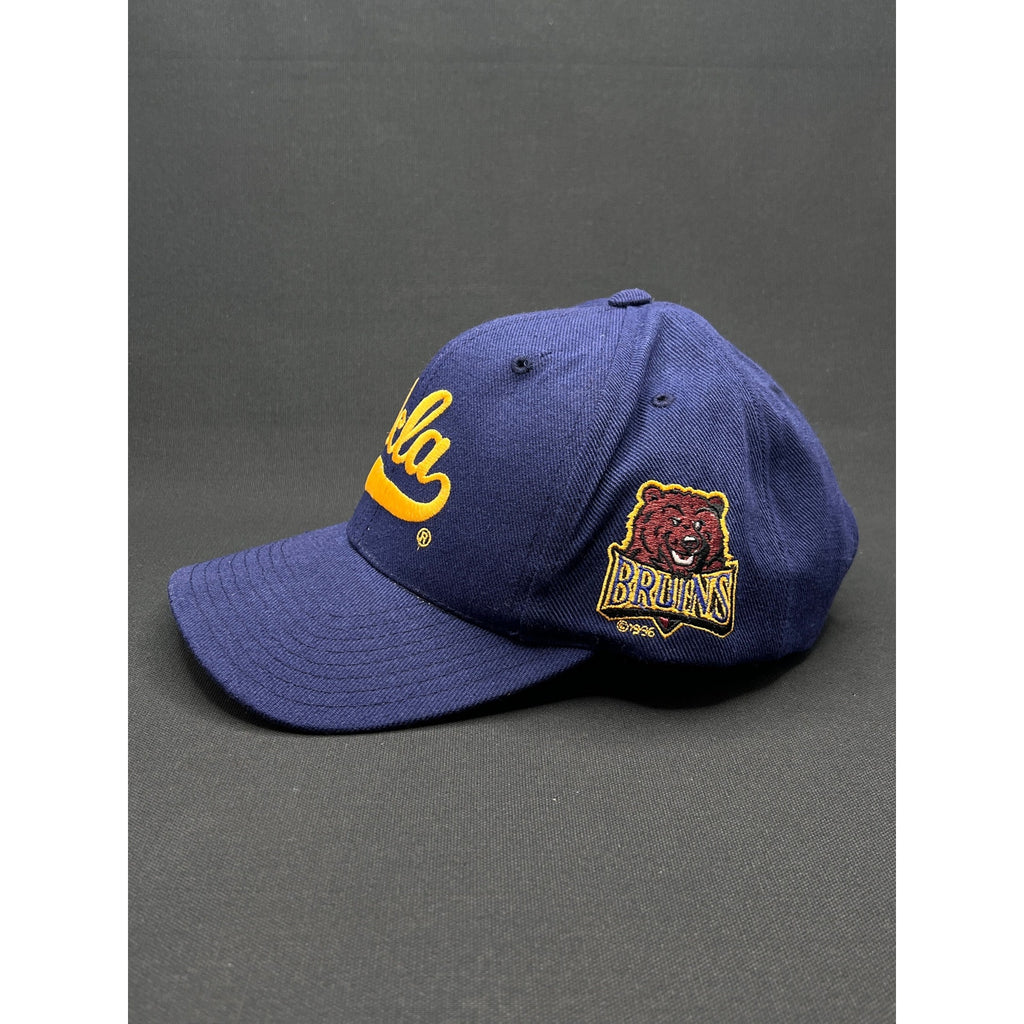 Vintage UCLA Bruins Script Logo Snapback Collegiate Licensed