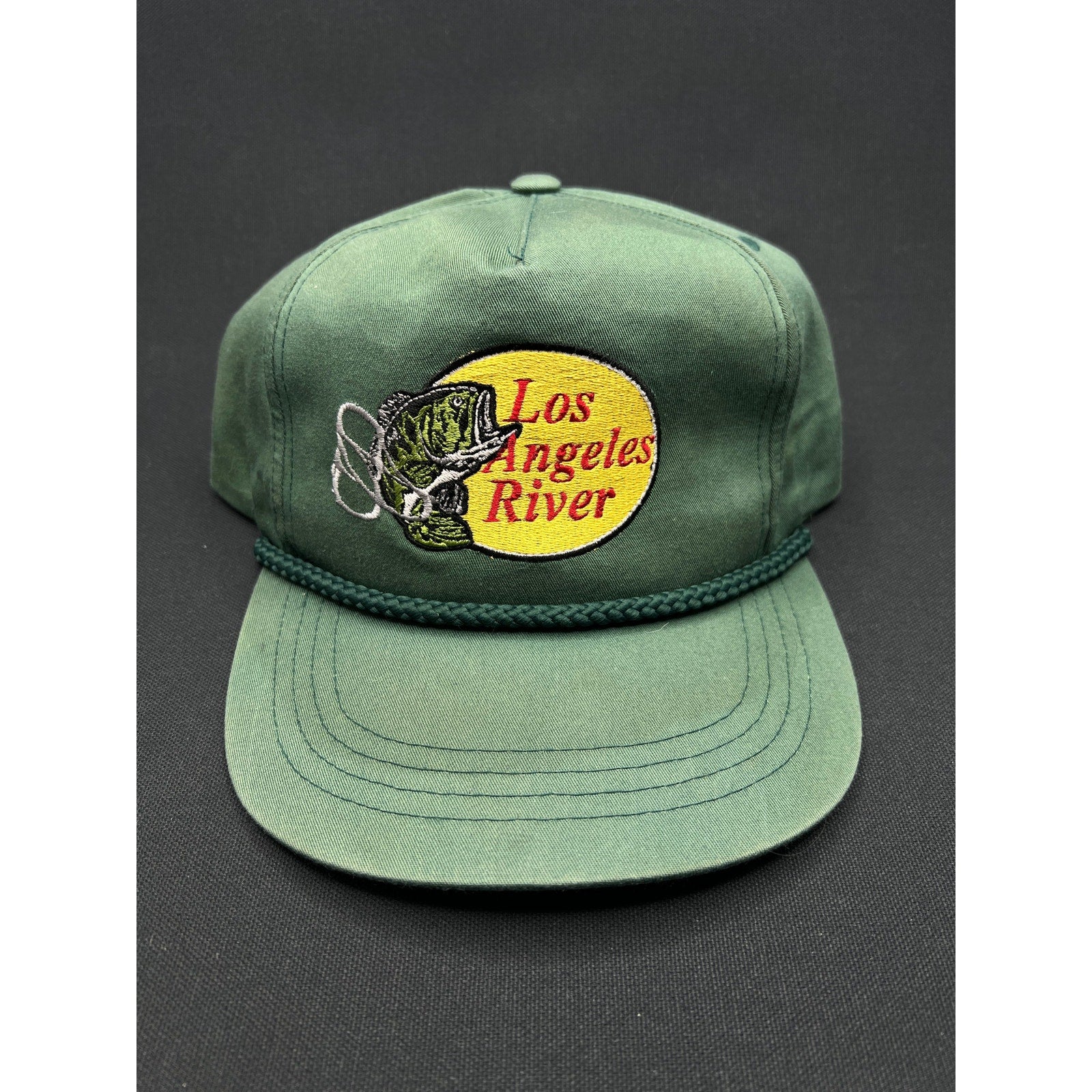Rare Indiana Holmes “Los Angeles River” Rope Snapback Graffiti Archivist Collab