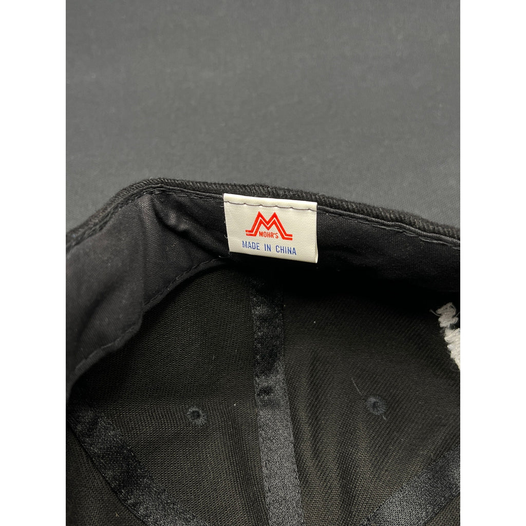 Vintage Jimmy’s Restaurant & Bar Black Strapback Hat – Script Logo