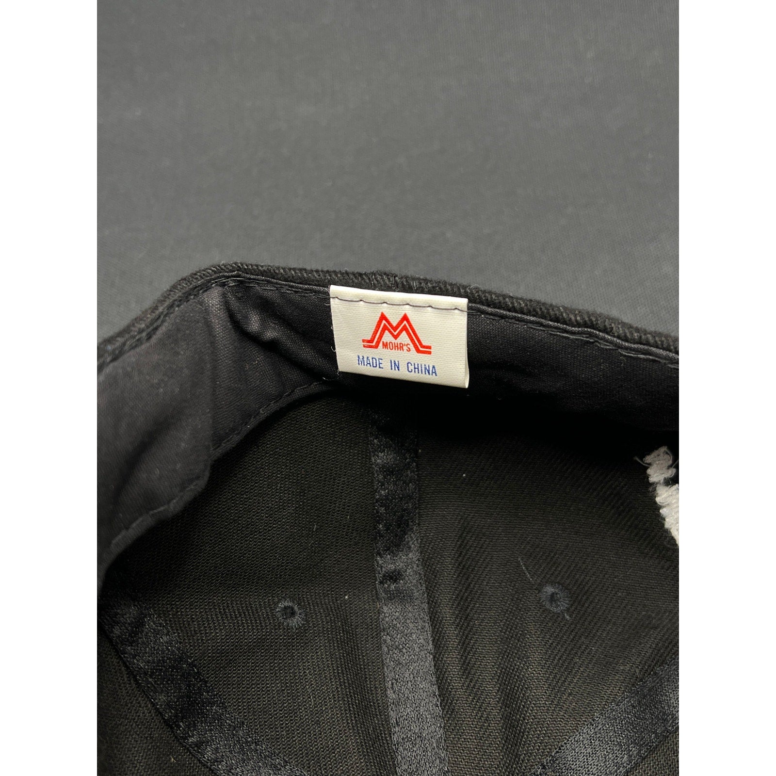 Vintage Jimmy’s Restaurant & Bar Black Strapback Hat – Script Logo