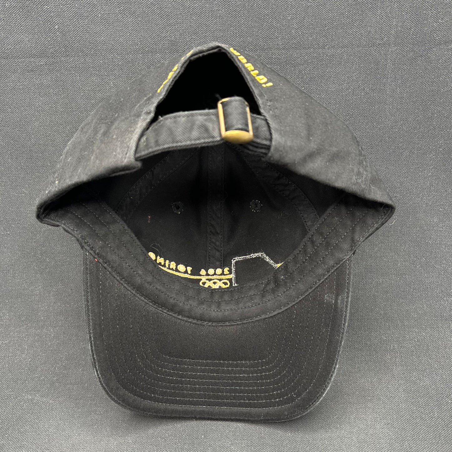 Vintage 2006 USA Ski Team Torino Olympics Strapback Hat