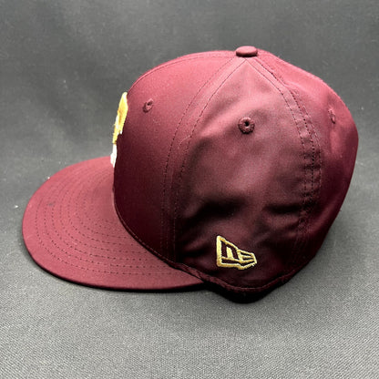 New Era 59FIFTY Tomateros de Culiacán Fitted Hat 7 1/8 LMP Baseball Burgundy