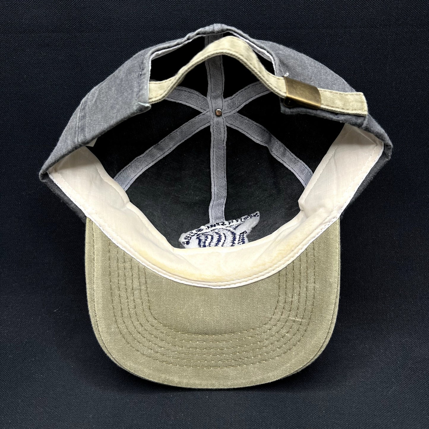 Vintage South Side Scuba Bermuda Strapback Cobra Dad Hat