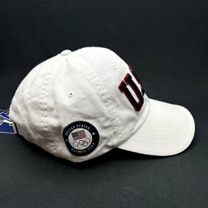 Polo Ralph Lauren Team USA Strapback Hat Olympics White NWT