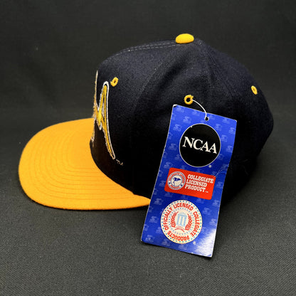 Vintage UCLA Bruins Bear Logo Snapback Hat NWT Starter The Right Hat NCAA