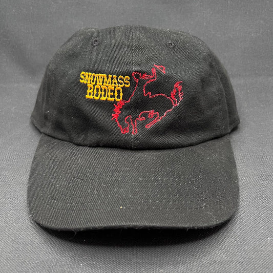 Vintage Snowmass Colorado Rodeo Strapback Cap – Cobra Made USA