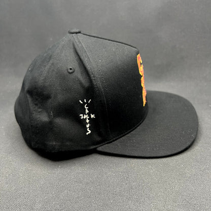 USC Trojans Alumni Snapback Hat Vintage Yupoong Black NCAA