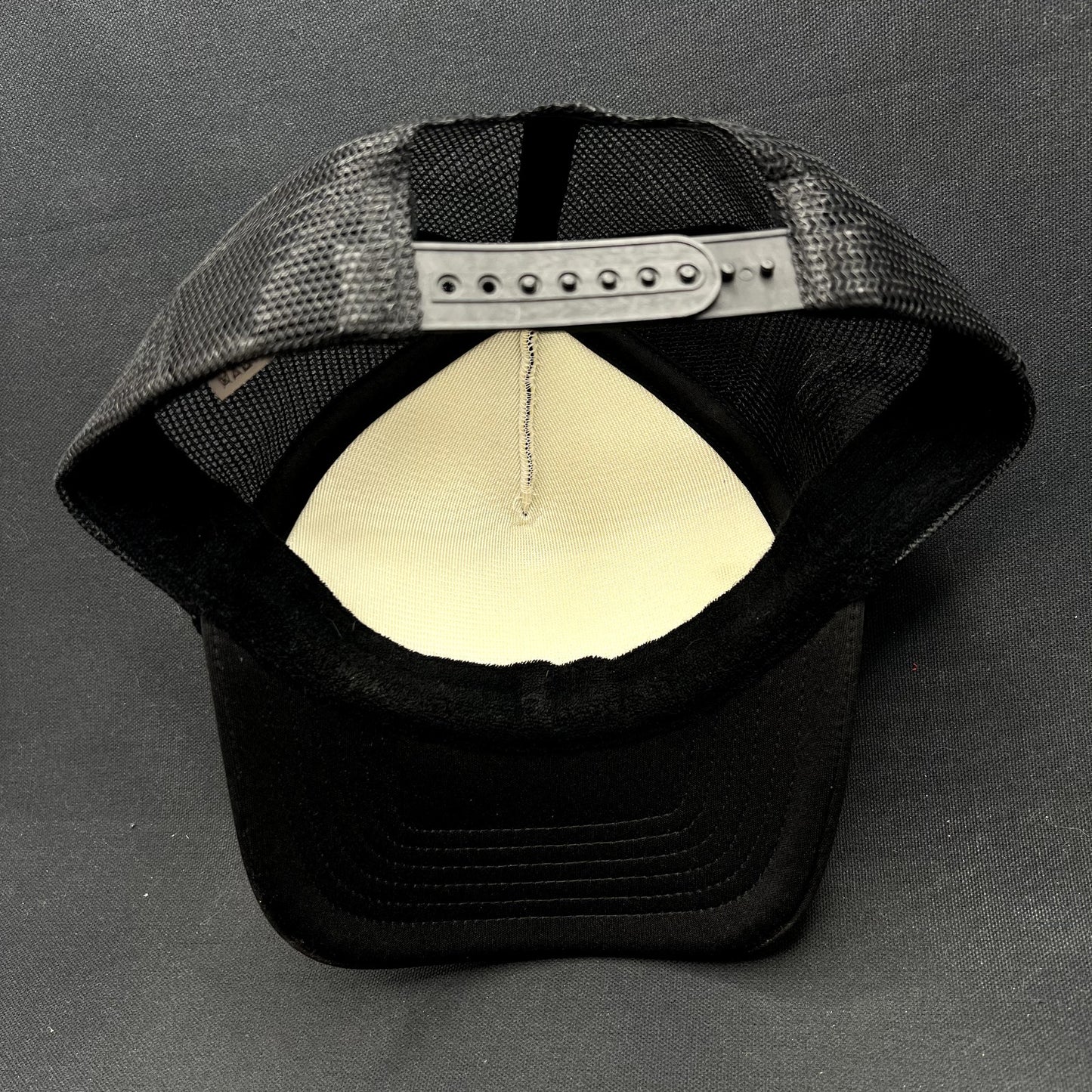 Coney Island Picnic Gentle Touch MedSpa Trucker Snapback Hat Black
