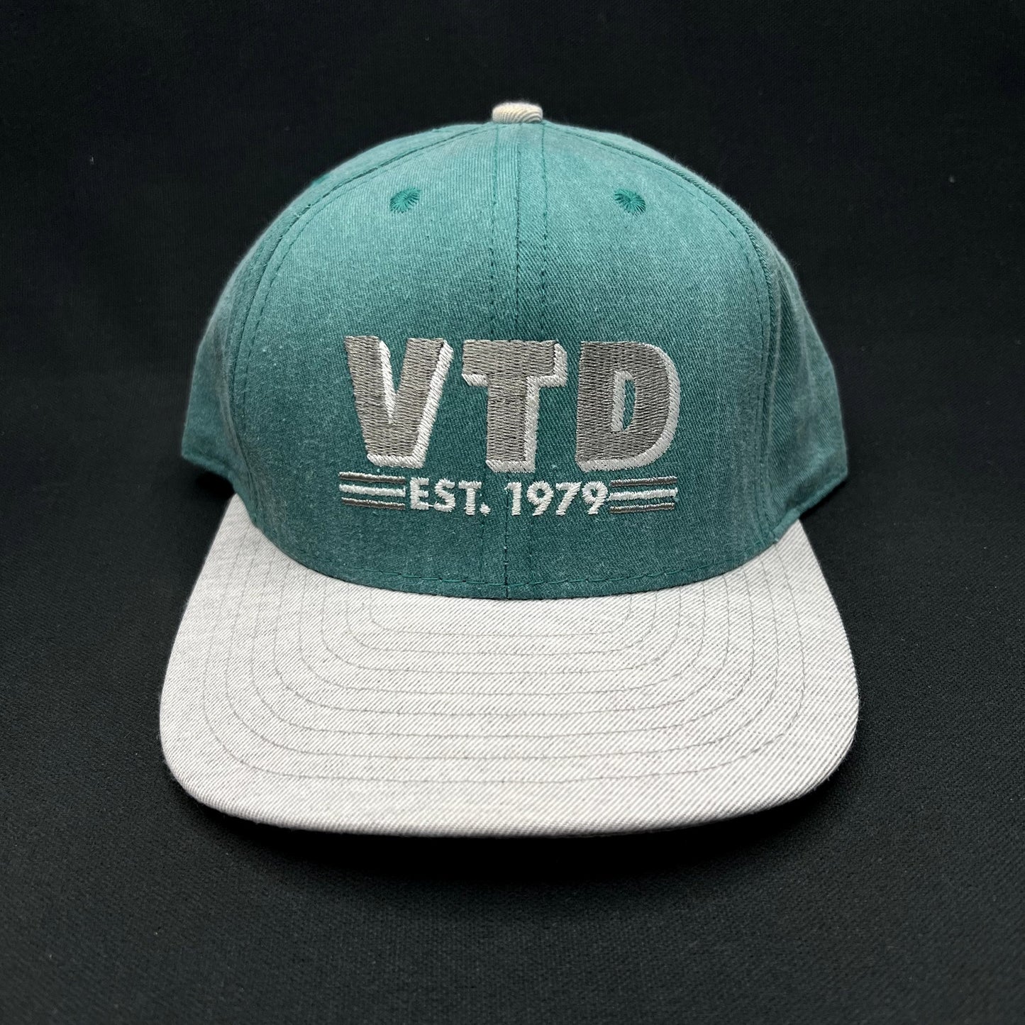 Vintage Aspen Valley Transit Department VTD Snapback Hat California Headwear USA