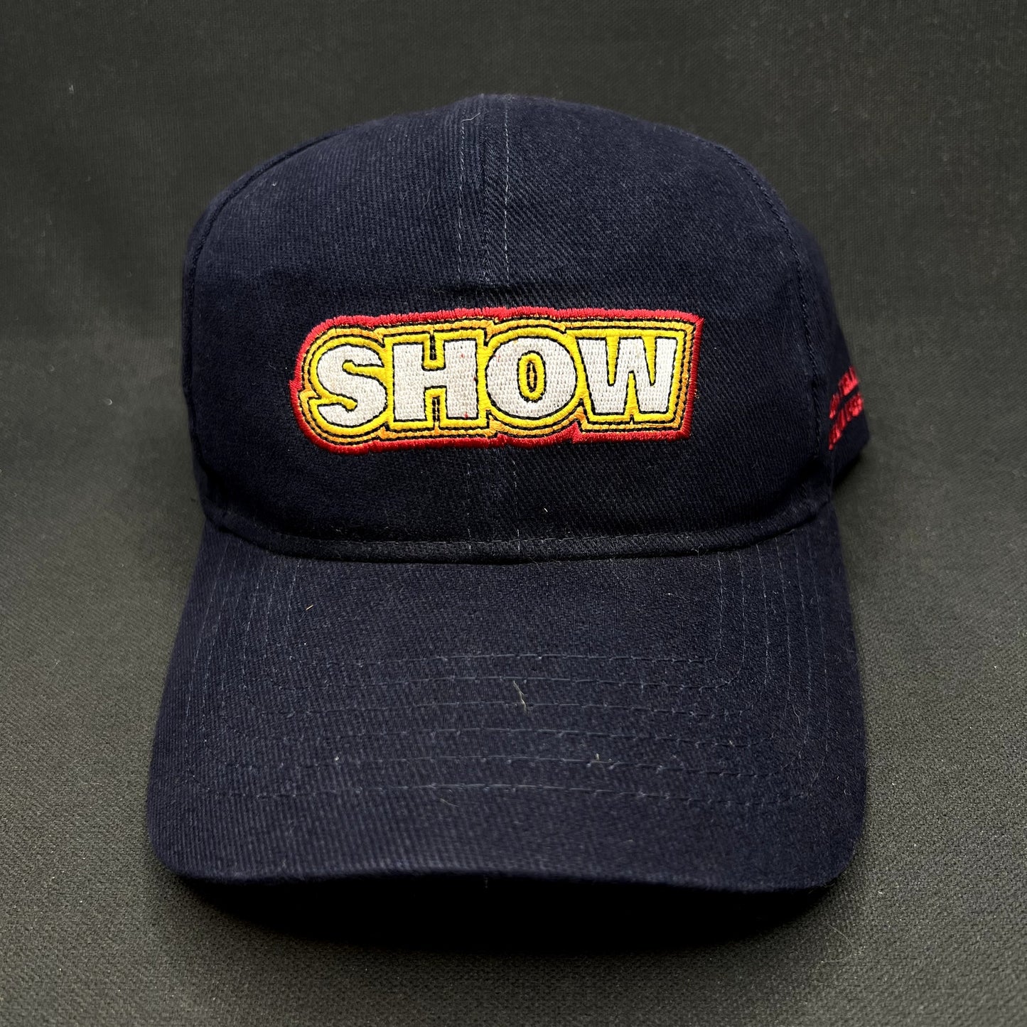 Vintage Telluride Film Festival SHOW Staff Strapback Hat USA