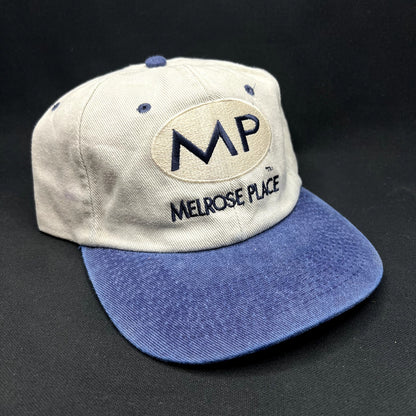 Vintage Melrose Place FOX TV Show Strapback Hat 90s Cap