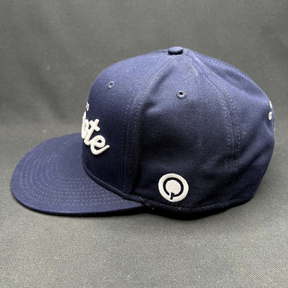 Quixote Studios Los Angeles Snapback Hat Navy Film Production Cap