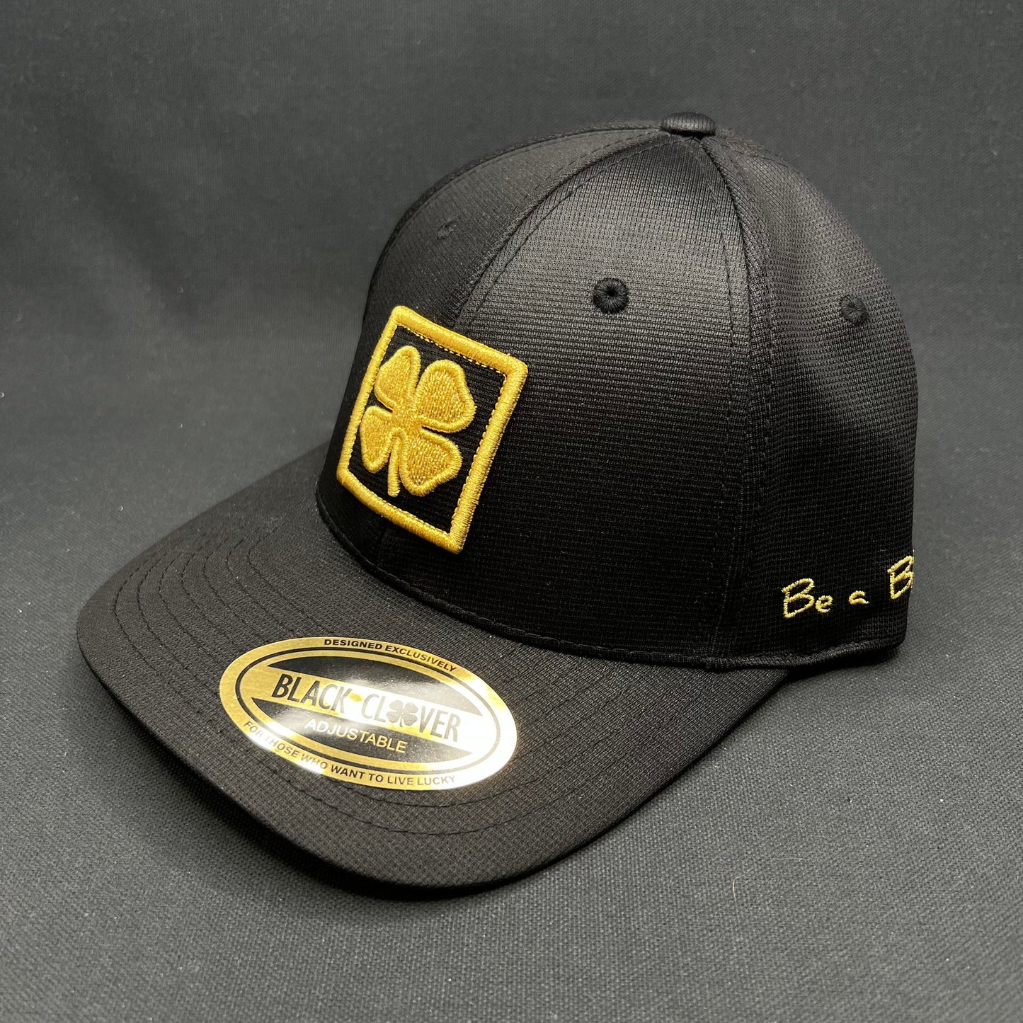 Rare Tony Robbins 2026 Black Clover Limited Edition Blessed Hat Snapback NWT