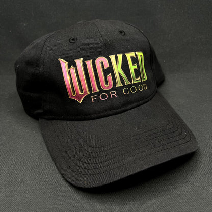 Wicked For Good Strapback Hat Broadway Musical Promo Mega Cap