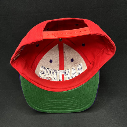 Vintage Toronto Raptors Adidas Hardwood Classics Snapback Hat NBA