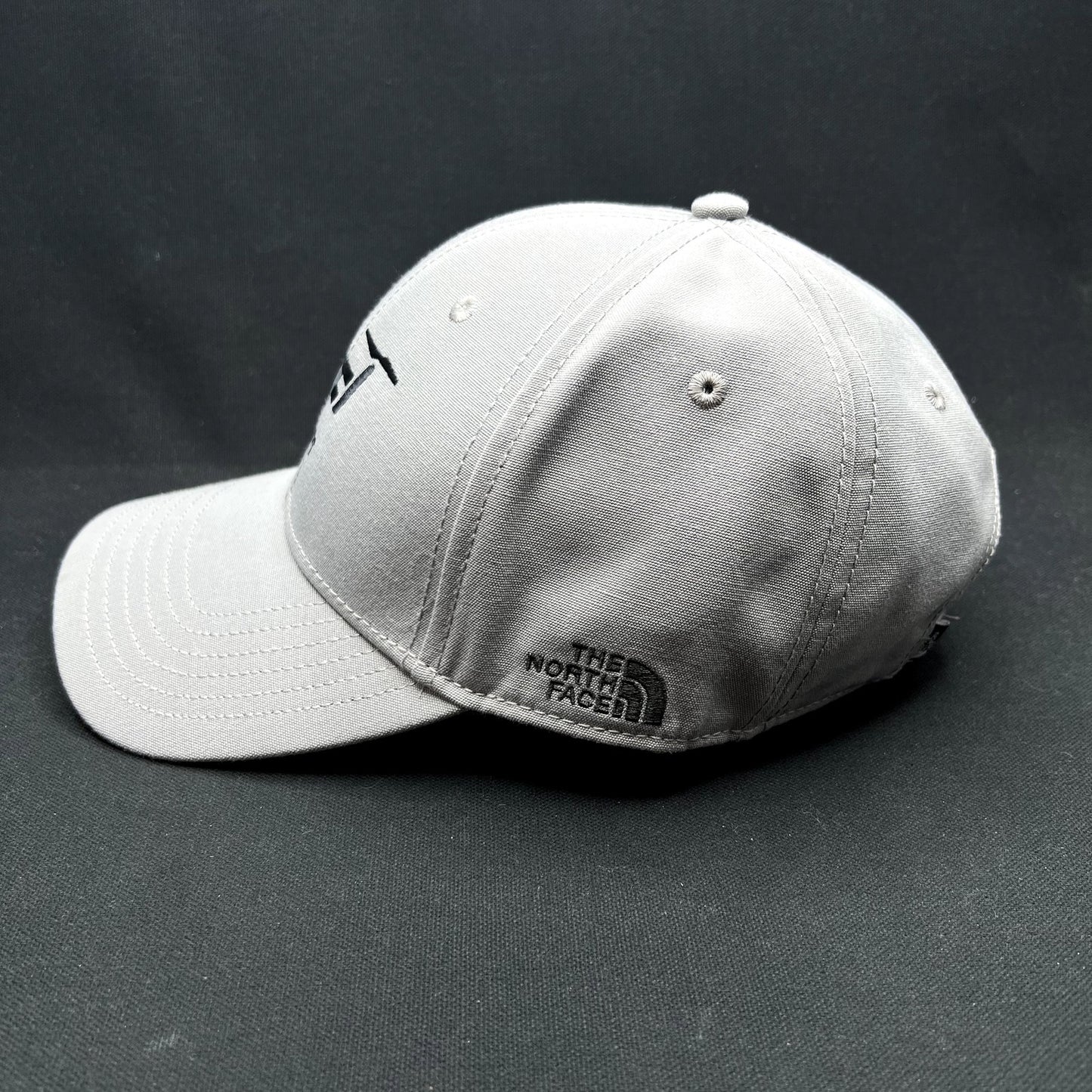 The North Face Lift Aircraft Strapback Hat Gray Cap