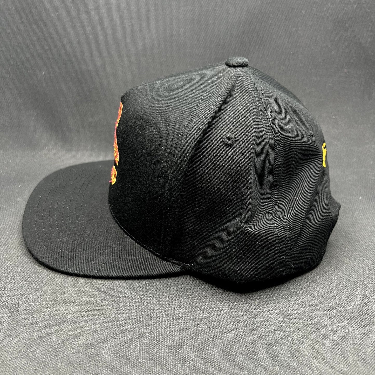 USC Trojans Alumni Snapback Hat Vintage Yupoong Black NCAA