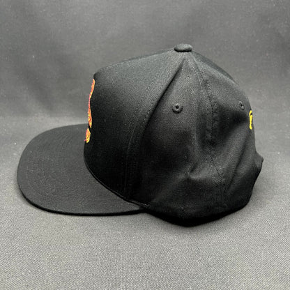 USC Trojans Alumni Snapback Hat Vintage Yupoong Black NCAA
