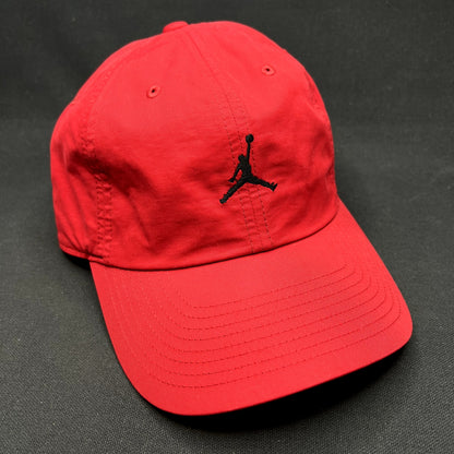 Nike Air Jordan Jumpman Red Strapback Club Cap Hat Golf
