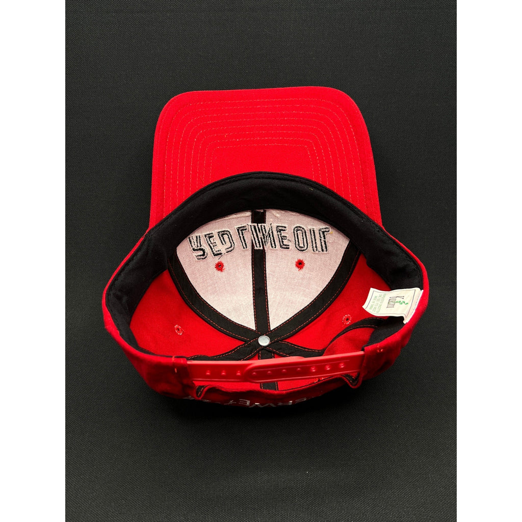 Vintage Red Line Oil Racing Snapback Hat – Kudzu Taiwan