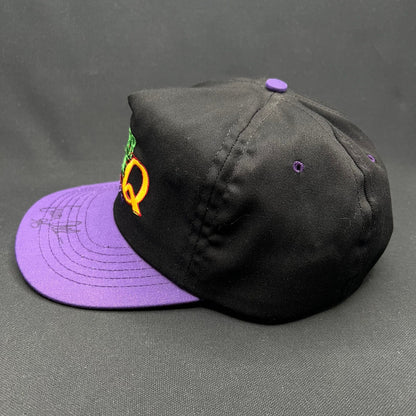 Vintage Quaker State Racing Snapback USA Competitor Hat Signed