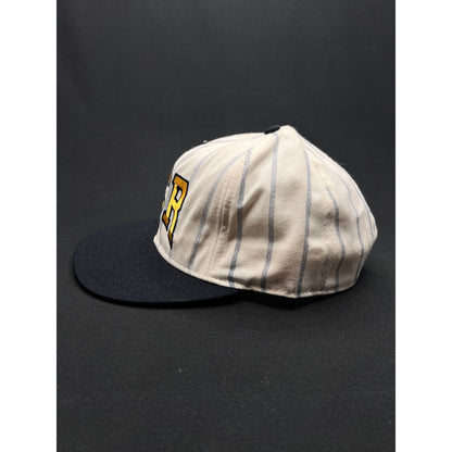 Vintage 90s UCR Pinstripe Snapback Hat New With Tags – Classic Sportswear USA Made