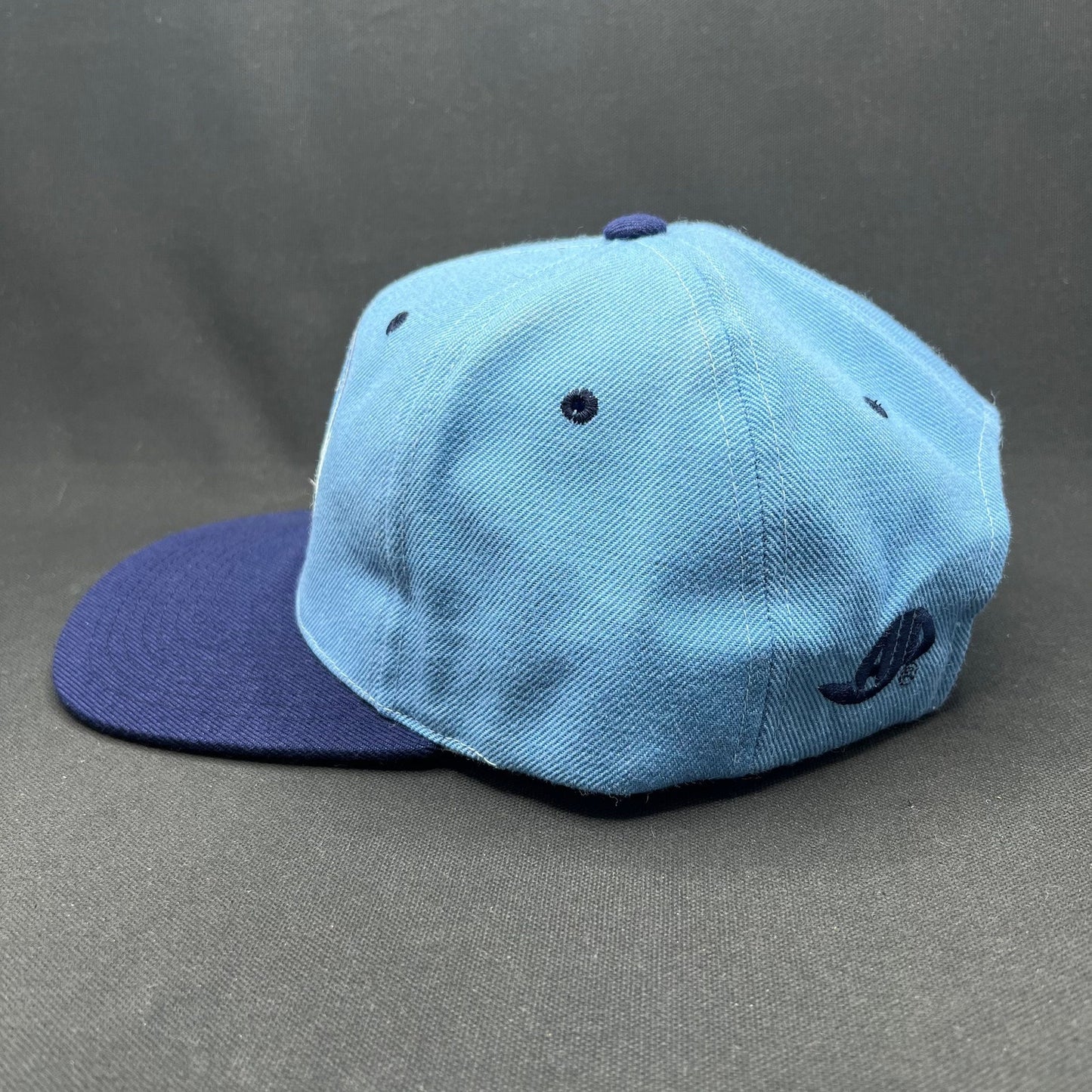 Vintage UCLA Bruins Snapback Hat AJD Blue NCAA Logo Cap