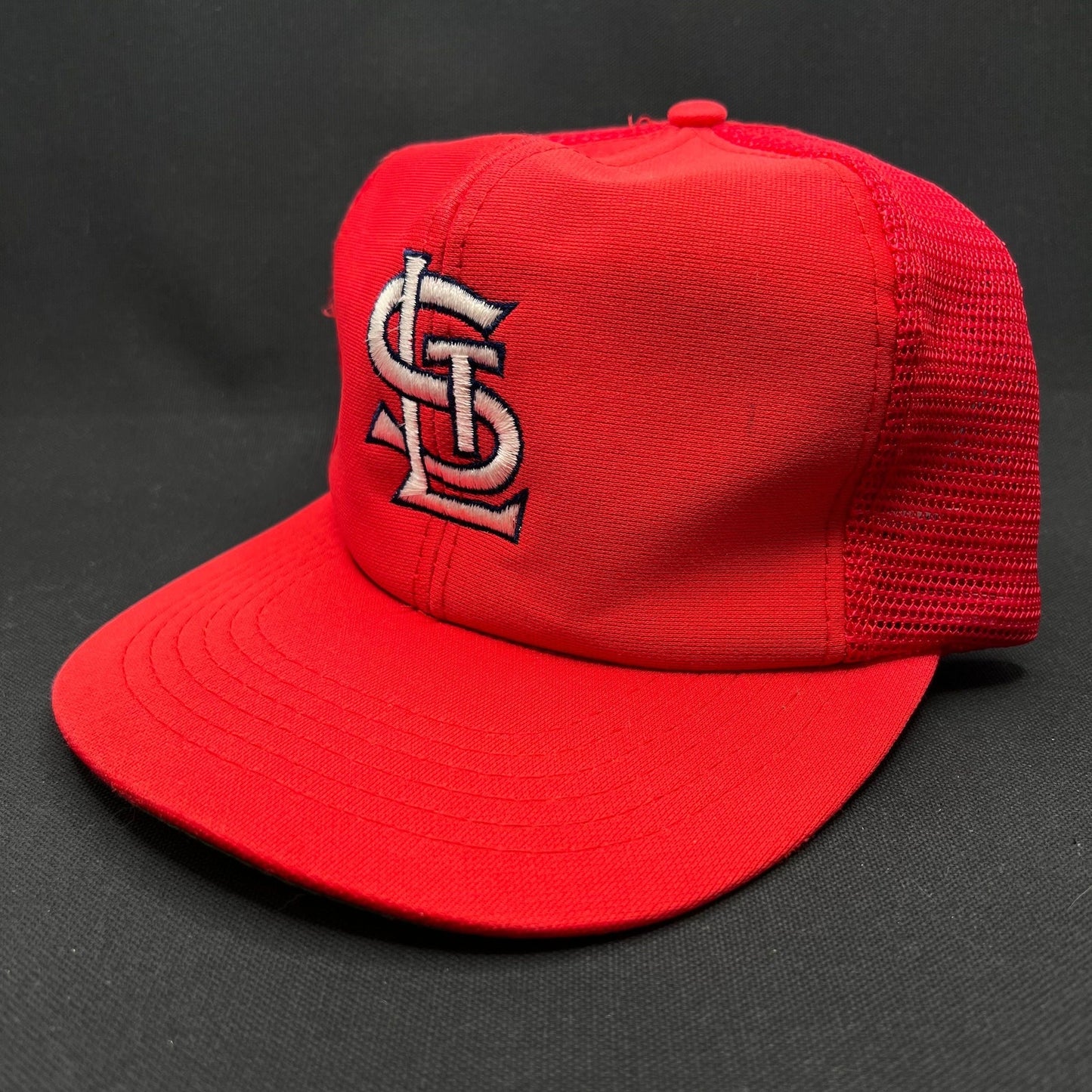 Vintage St. Louis Cardinals Mesh Snapback – Taiwan MLB 80s 90s