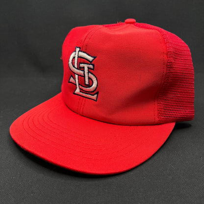 Vintage St. Louis Cardinals Mesh Snapback – Taiwan MLB 80s 90s