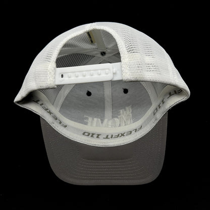 The Movie Guys Flexfit Trucker Snapback Hat Black White Podcast Film Industry