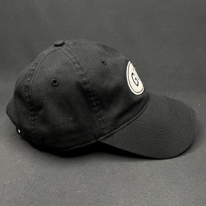 Hatteful Dead GD Logo Liquid Blue Strapback Hat Black