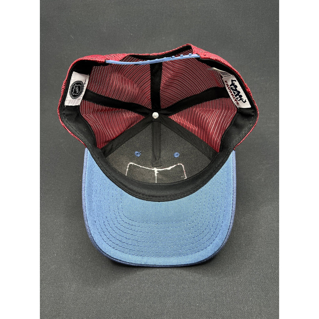 Colorado Avalanche NHL Trucker Snapback – Fan Favorite Meshback Hat