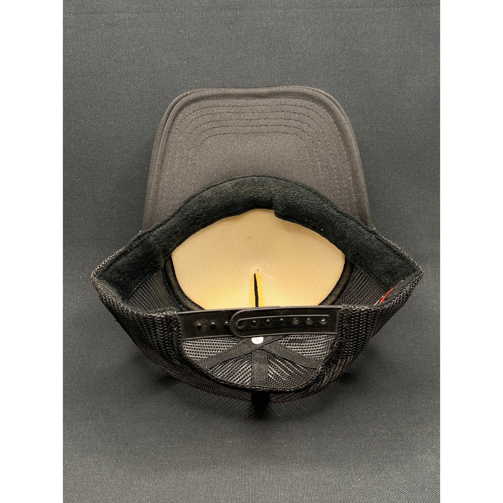 Doheny Room Los Angeles California Black Mesh Snapback Trucker Hat