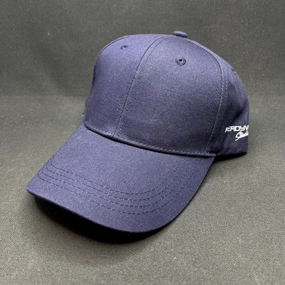 Readyverse Studios Strapback Hat Navy Adjustable Dad Cap Promotional