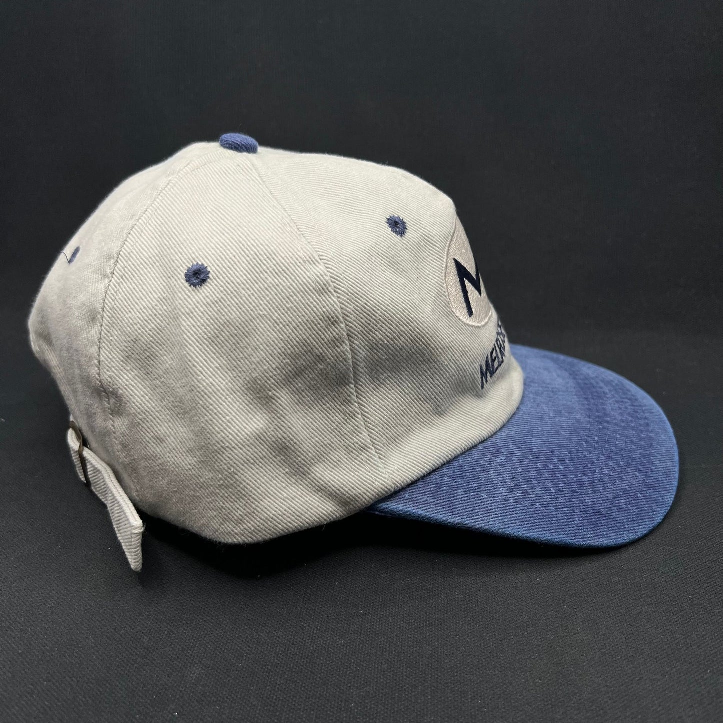 Vintage Melrose Place Hat 90s TV Promo FOX Snapback Cap Spellout USA Style