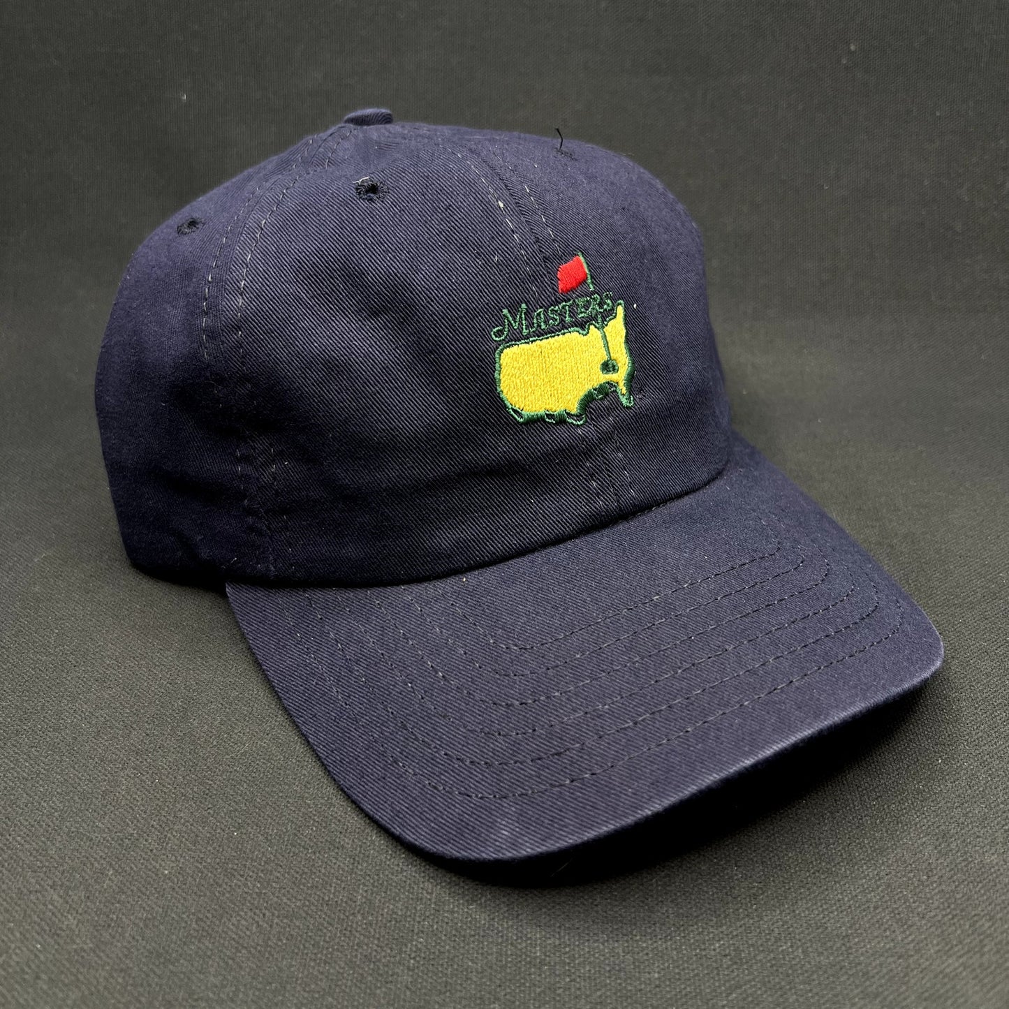 Vintage Masters Golf Tournament American Needle USA Made Strapback Hat Augusta