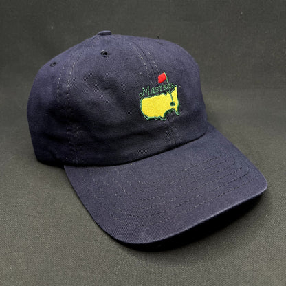 Vintage Masters Golf Tournament American Needle USA Made Strapback Hat Augusta