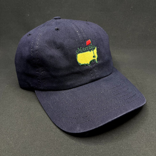 Vintage Masters Golf Tournament American Needle USA Made Strapback Hat Augusta
